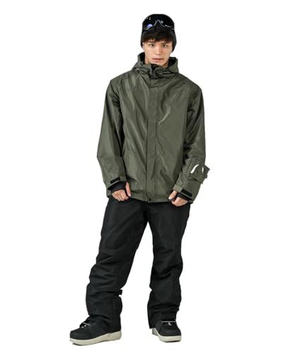ヒマラヤ メンズ 耐水 スノーウェア 上下セット セパレート セットアップ ウィンター ボードウェア po 12 bcbb 44
