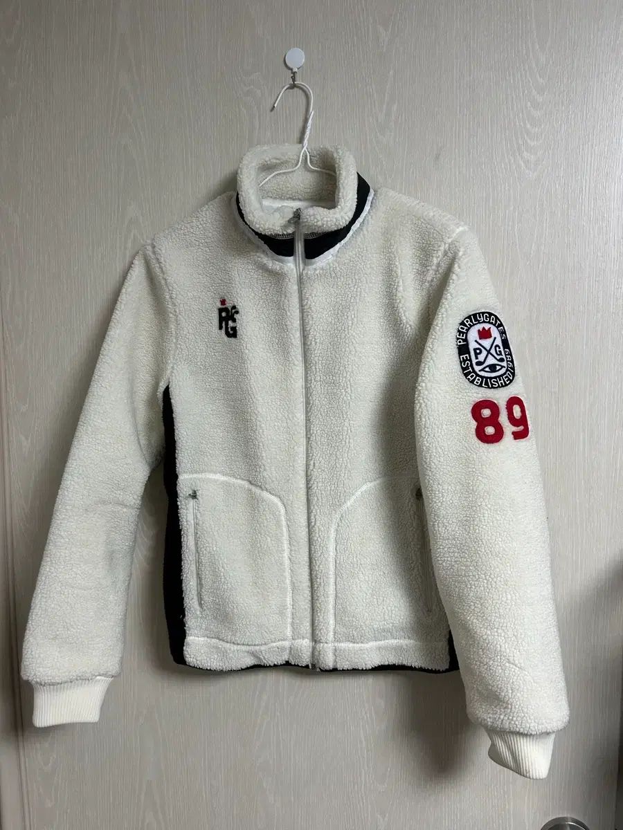 ペリーゲイツ レディース 白 ボア アウター 0 サイズ