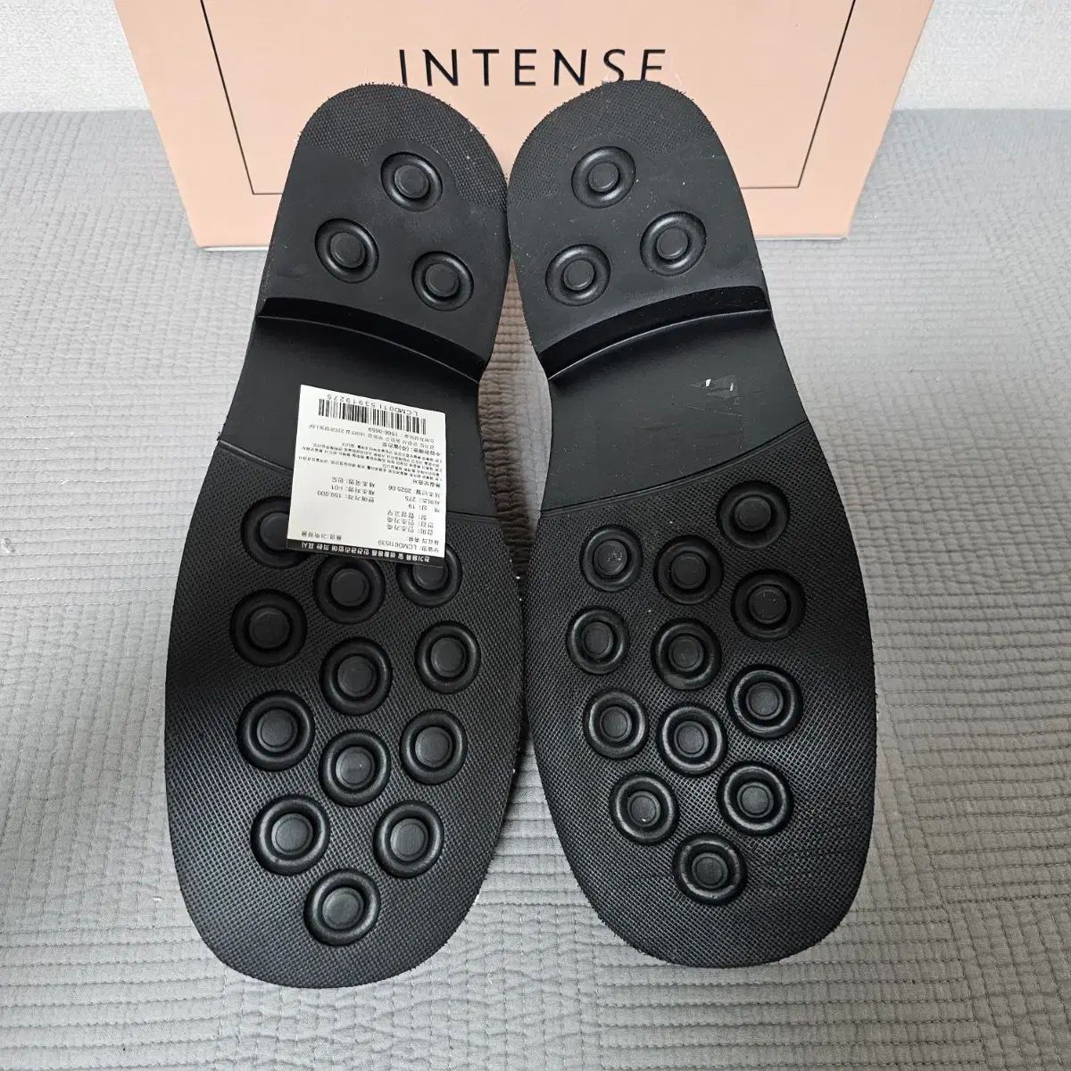  エルカント インテンスタウン Starship Square ドビ 靴 275|3.5 cm ローファー ブーツ 革靴