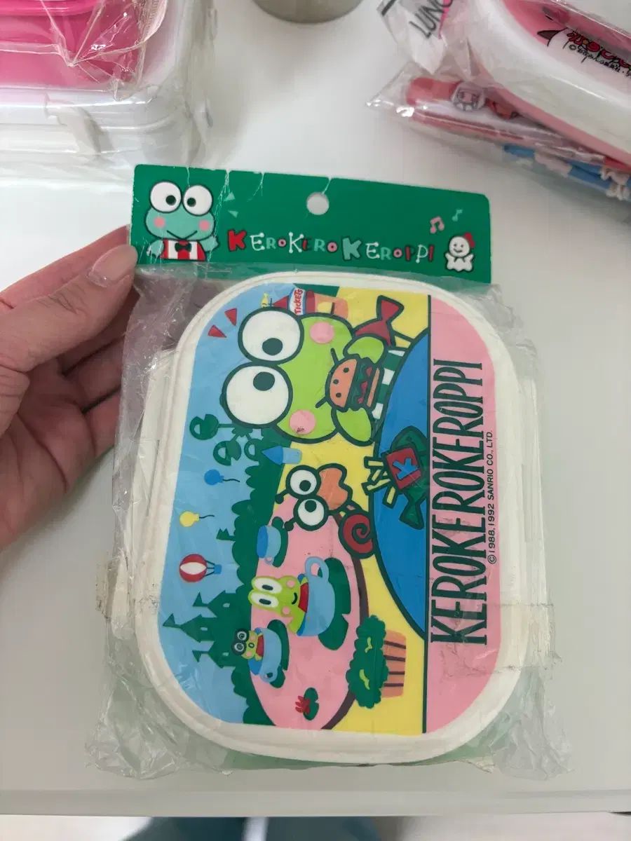 サンリオゴー古典けろけろけろっぴ けろっぴ弁当