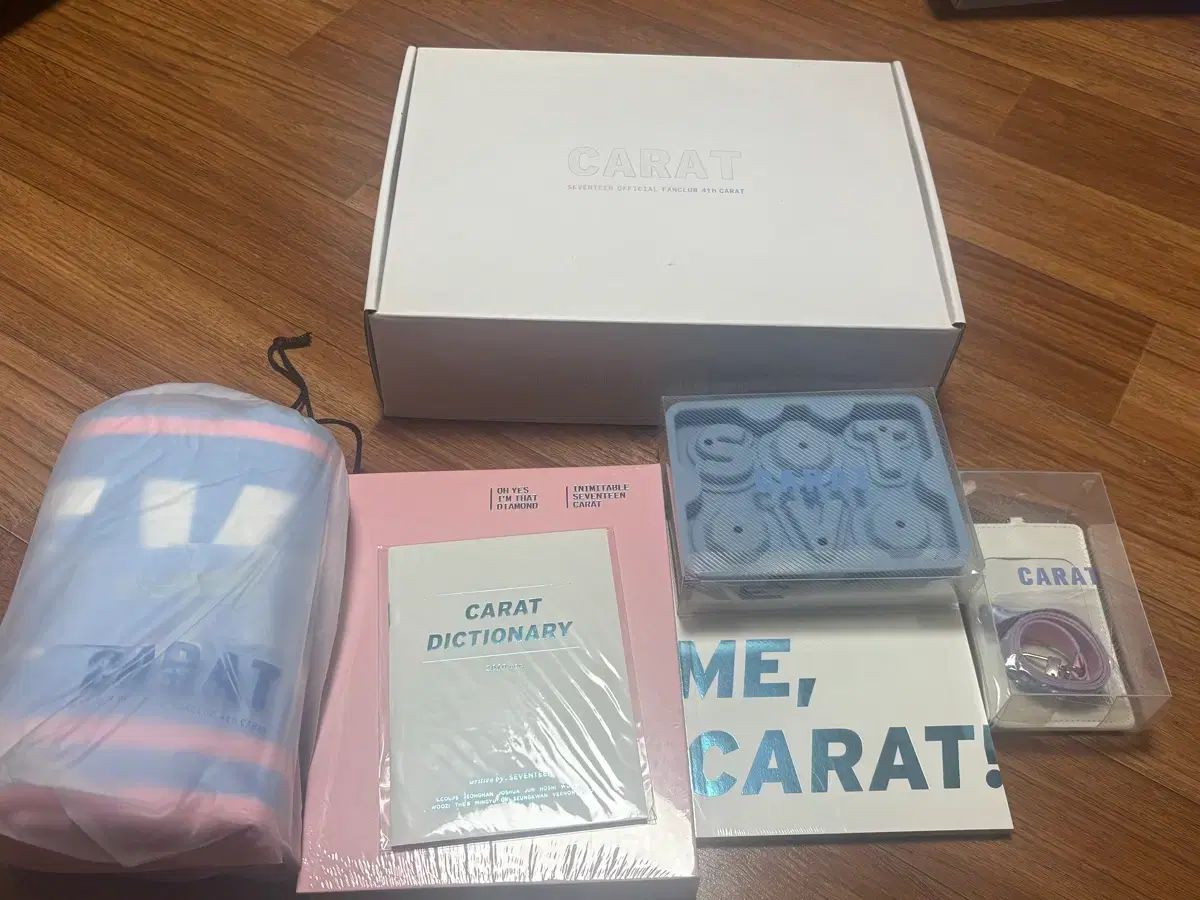 SEVENTEEN韓国公式ファンクラブ4th CARAT グッズセット Miscellaneous goods SEVENTEEN GOODS SET 