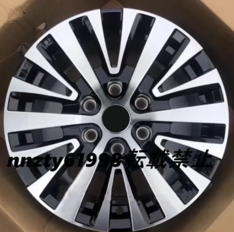 16インチ アルミホイール 4本セット トヨタ ハイエース グランビア対応 Maxus T 60にも適合するカスタムホイール