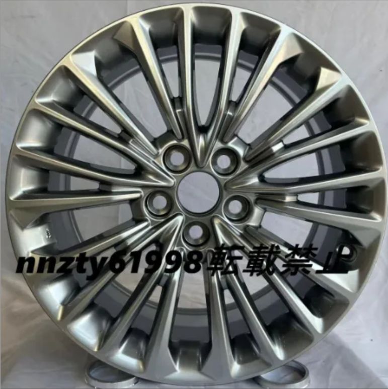 18インチ アルミホイール 4本セット トヨタ アバロン 2025年式 尊貴版 対応 カムリにも適合する タイプ ホイール