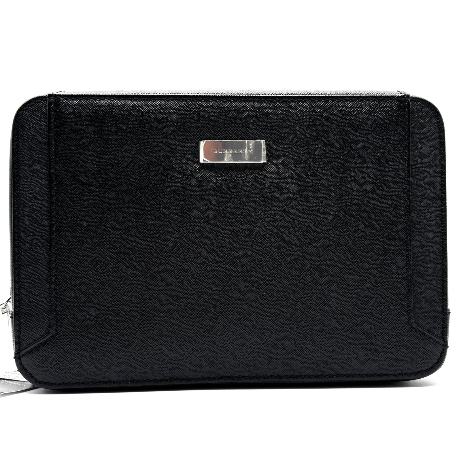 未使用保管品・タグ付き BURBERRY バーバリー セカンドバッグ クラッチ