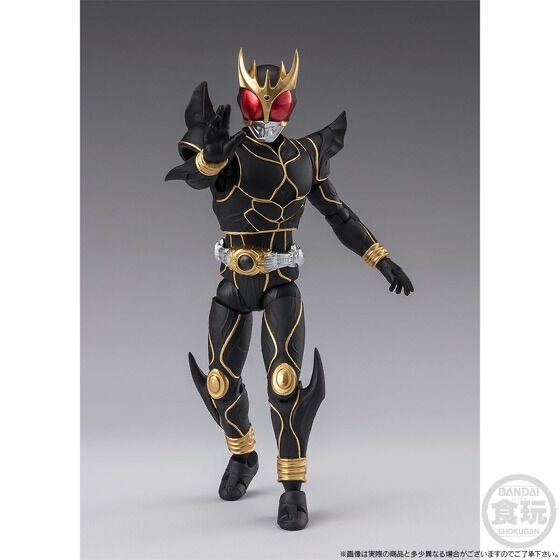 【超メルカリ市】仮面ライダークウガ チェンジフォームフィギュア全4種セット 掌動-XX 仮面ライダークウガ アルティメットフォーム＆ン・ダグバ