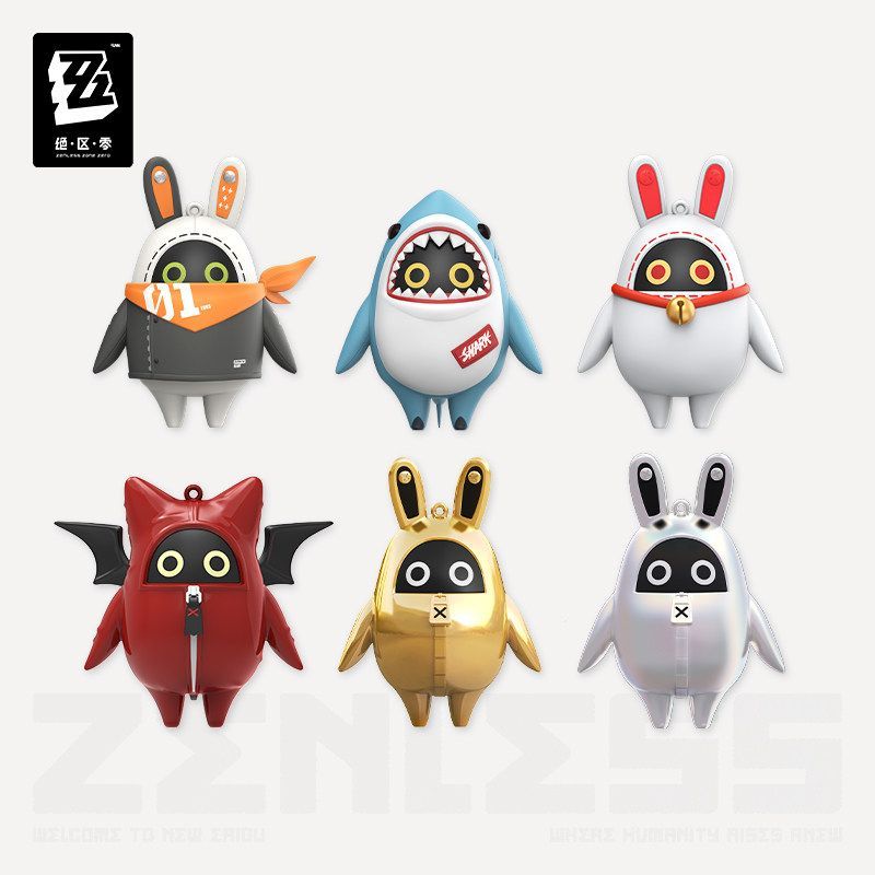 ゼンレスゾーンゼロ ゼンゼロ ZZZ 公式グッズ 正規品 Bangboo Standee