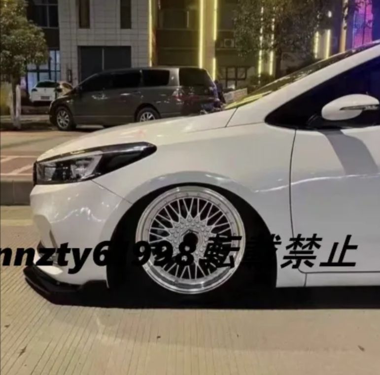 WORK VS リムポリッシュ 19インチ アルミホイール 4本セット シビック アコード クラウン マークX ゴルフ対応 カスタムホイール