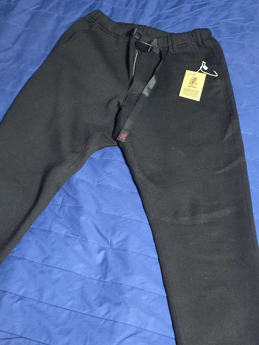 グラミチ テック ニット パンツ ブラック L