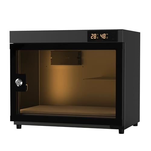  リクリーン 25 L 防湿庫 NEXT デジタル湿度計 ドライボックス カメラ収納ケース カビ対策 鍵付き m 防湿庫 カメラアクセサリー