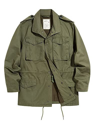 §ＮＮ∞ＮＯＲＭＥＮ NORMEN ノーマン M 65フィールドジャケット メンズ ミリタリージャケット