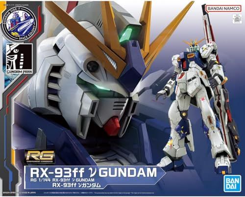 バンダイ BANDAI RG 1|144 GUNDAM SIDE-F RX-93 ff νガンダム 機動戦士ガンダム 逆襲のシャア m