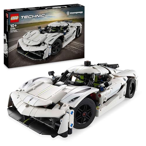 LEGO レゴ テクニック Koenigsegg Jesko Absolut ハイパーカー ホワイト 42184 10歳以上 m