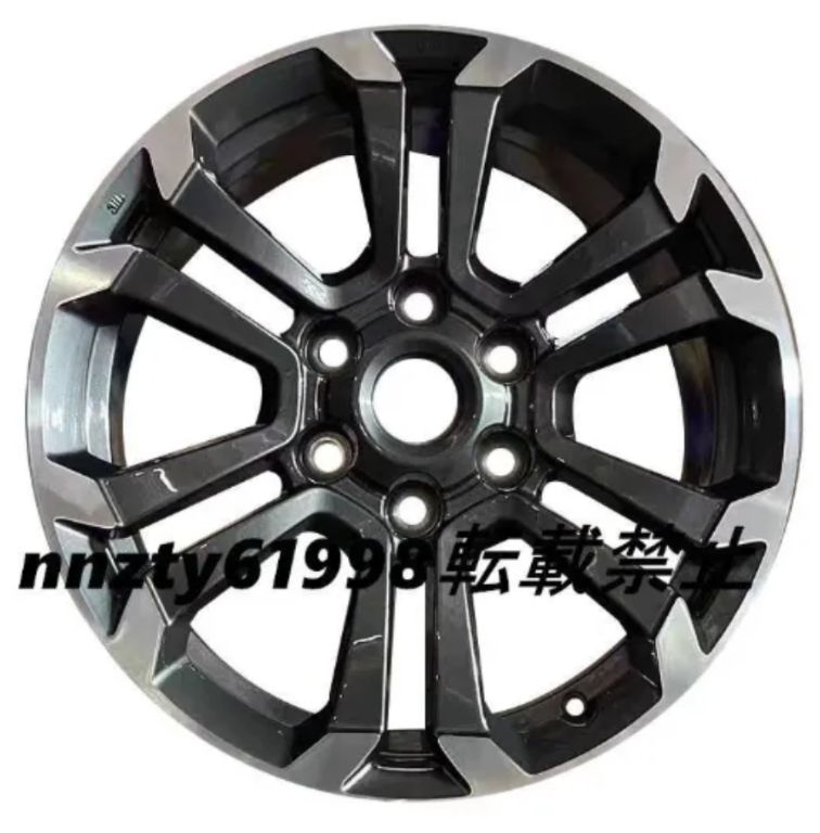 18インチ アルミホイール 4本セット 三菱 L 200 ピックアップ 2025年式 対応 タイプ ホイール