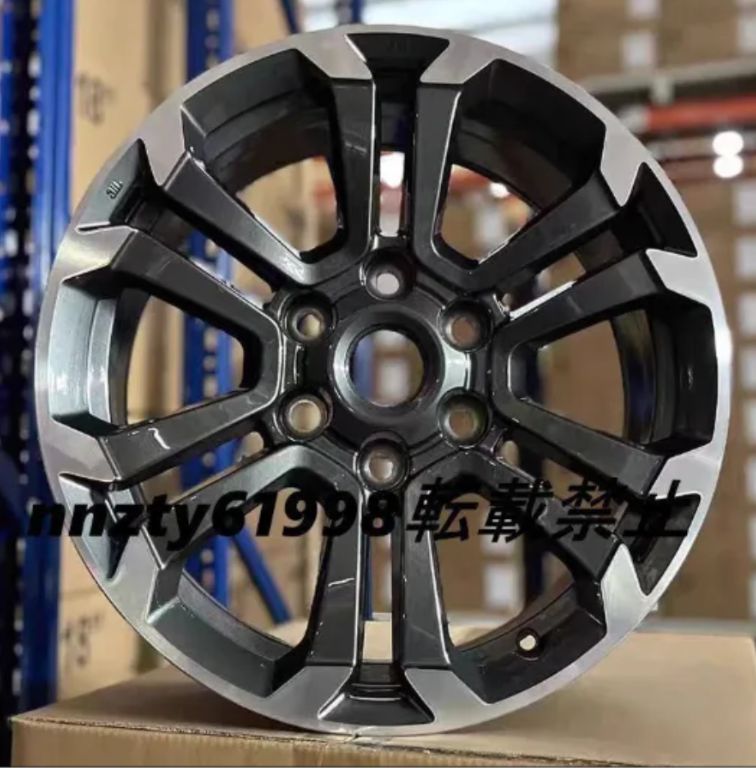 18インチ アルミホイール 4本セット 三菱 L 200 ピックアップ 2025年式 対応 タイプ ホイール