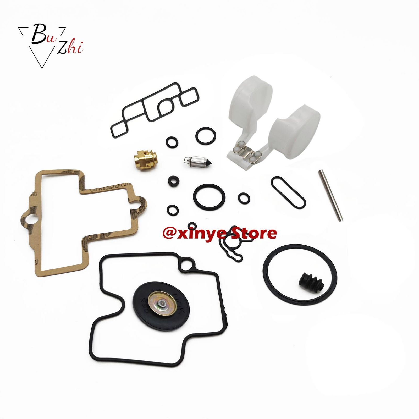 XJR 1200 XJR1200 1994-1998 キャブレターエンジン修理キット フローティングニードルシート ガスケットパーツ 燃調キット  XJR1200 (4PU/4KG)用キャブレター オーバーホール&セッティングパーツセット - 岸田精密工業株式会社｜キースター｜KEYSTER XJR 1200 XJR1200 1994-1998 キャブレターエンジン修理キット フローティングニードルシート ガスケットパーツ