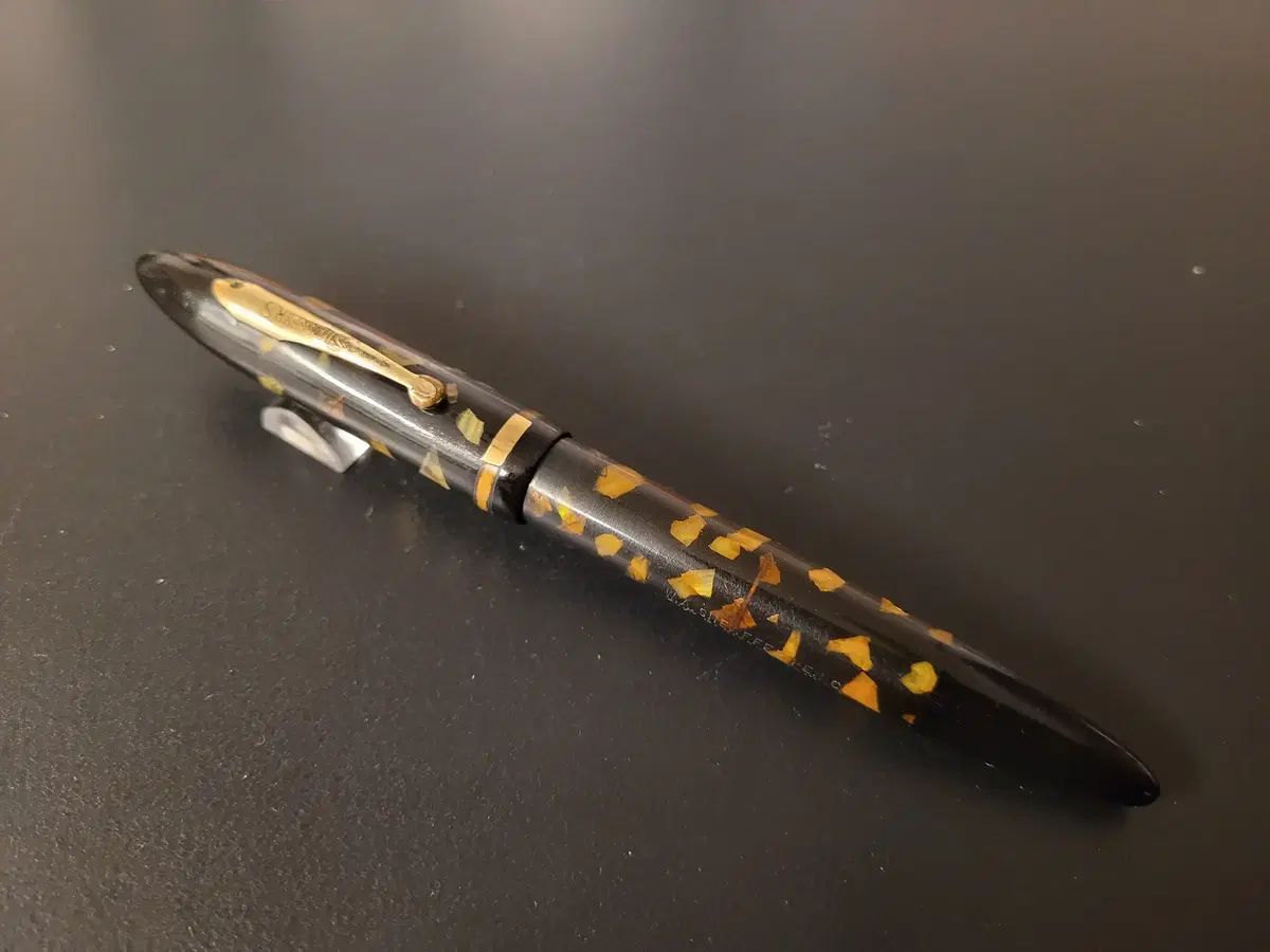 ヴィンテージ シェーファー ンス エボナイズド パール 5号ニブ