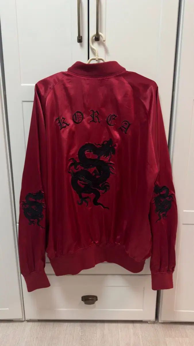 G DRAGON ジードラゴン エイトセカンズ スカジャン