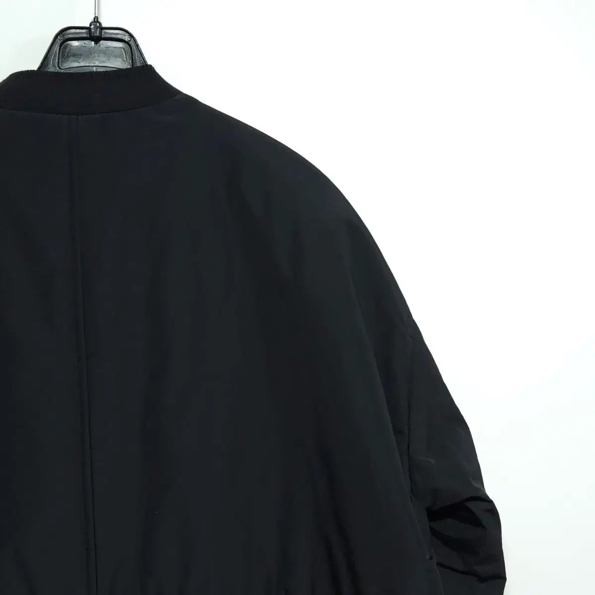 ジッパー微細な傷あり 出品 BEAN POLE ビーンポール ブラック ロング コート