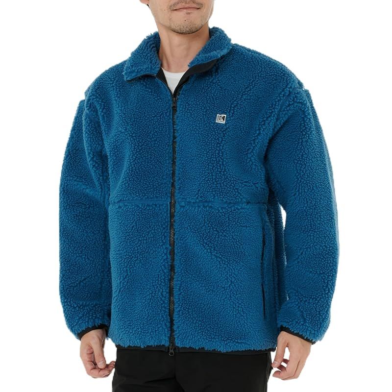 FIBERPILE R THERMO Jacket アッシュブルー L