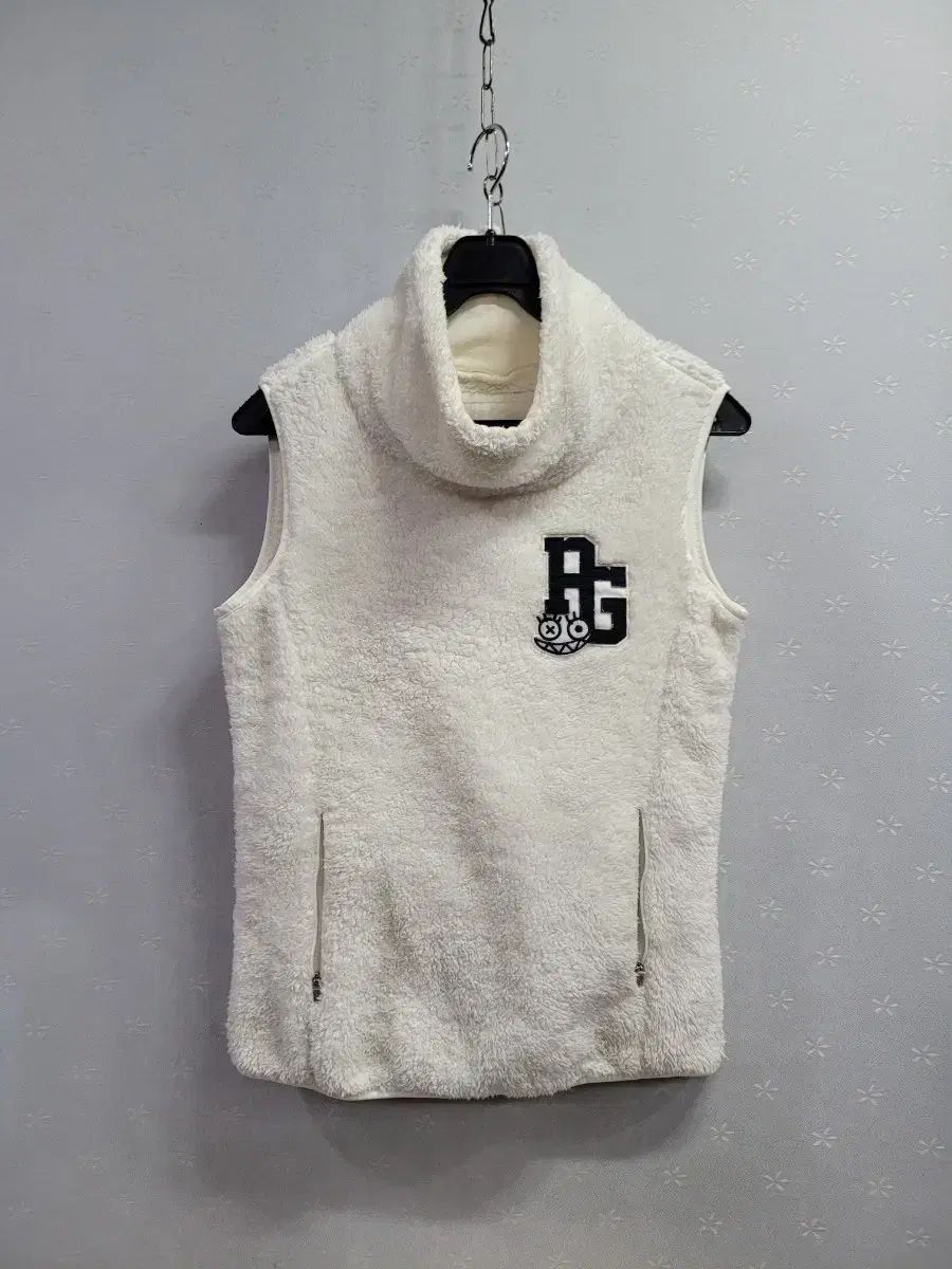 パーリーゲイツ☆ボアベスト付ジャケット パーリーゲイツ ボアベスト アイボリー - メルカリ