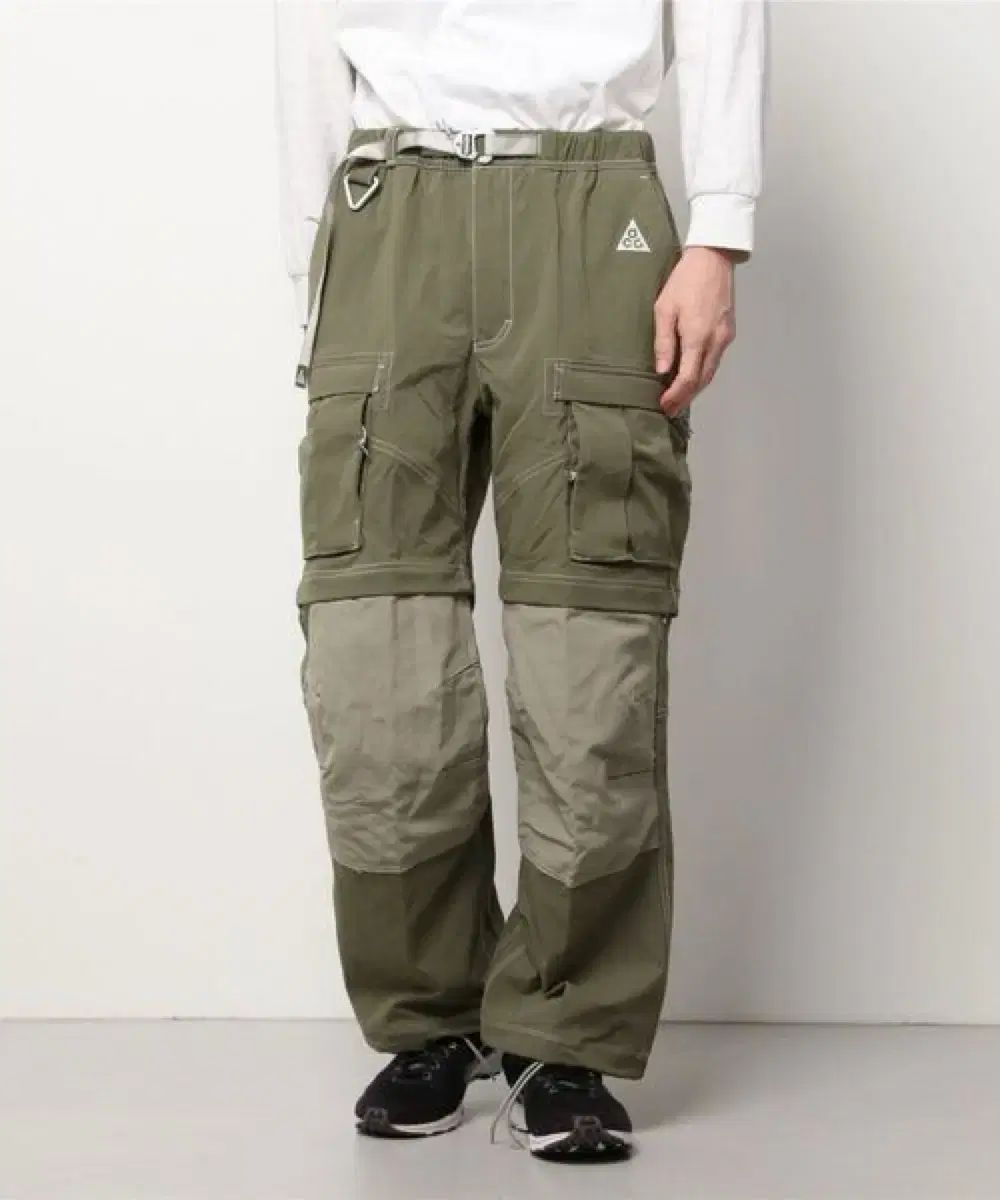 ナイキ ACG スミス サミット カーゴ パンツ Mサイズ オリーブ - アジア