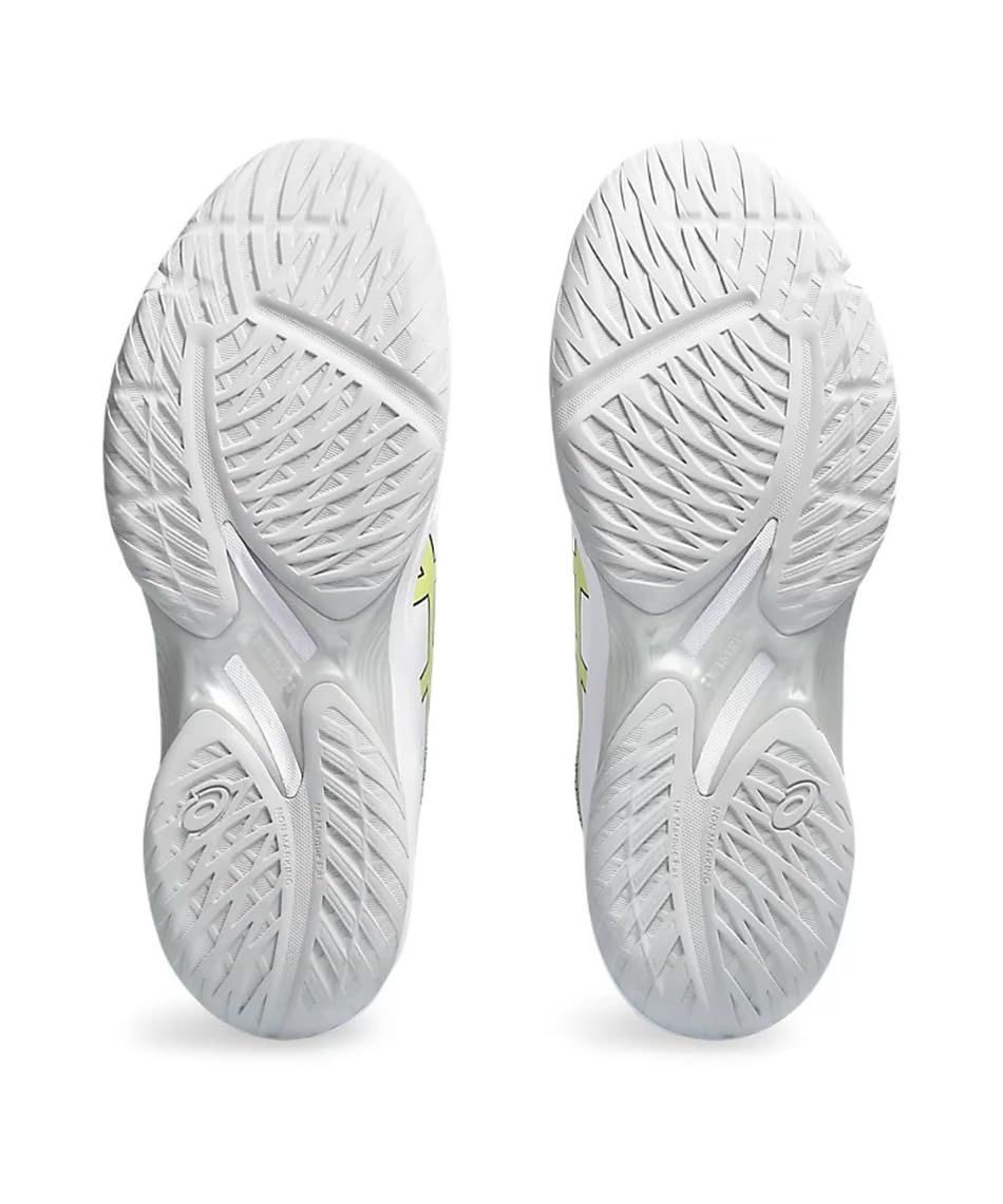  アシックス ハンドボールシューズ BEYOND FF ユニセックス大人 100 ホワイト|グローイエロー 27.5 cm 2 E その他 靴