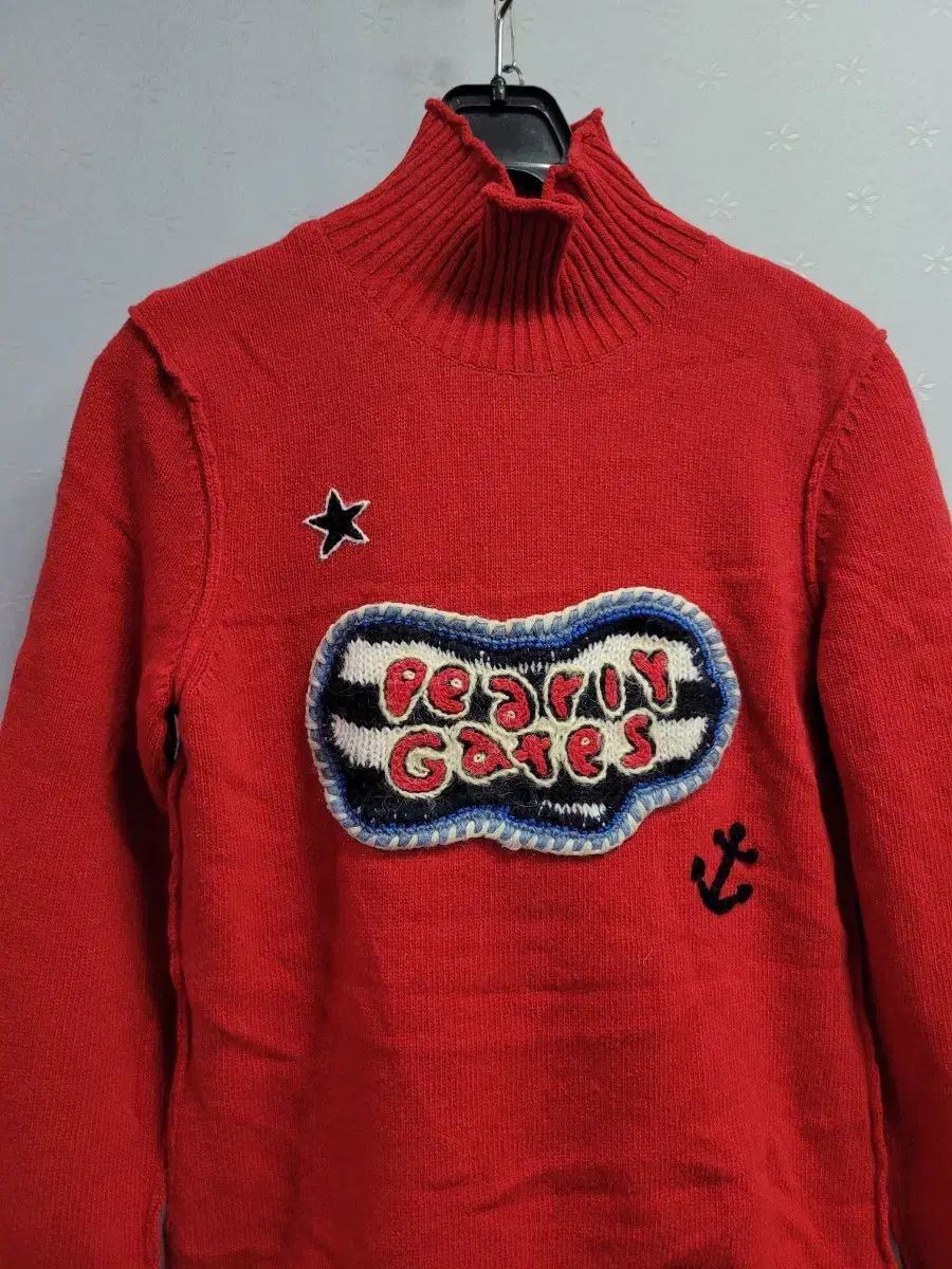 中古 サイズ5 パーリーゲイツ 防風ニット セーター 中古 サイズ5 パーリーゲイツ 防風ニット セーター パーリーゲイツ