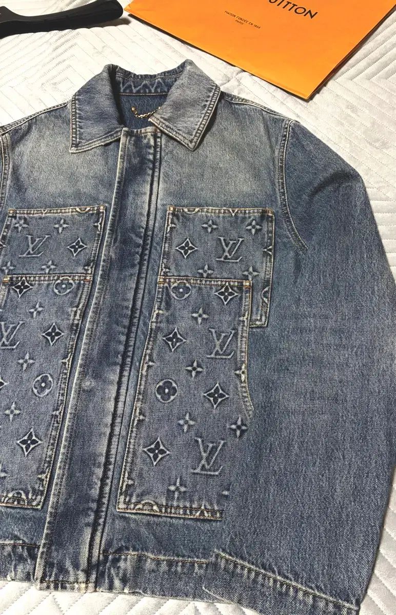 Louis Vuitton カーペンター デニムジャケット