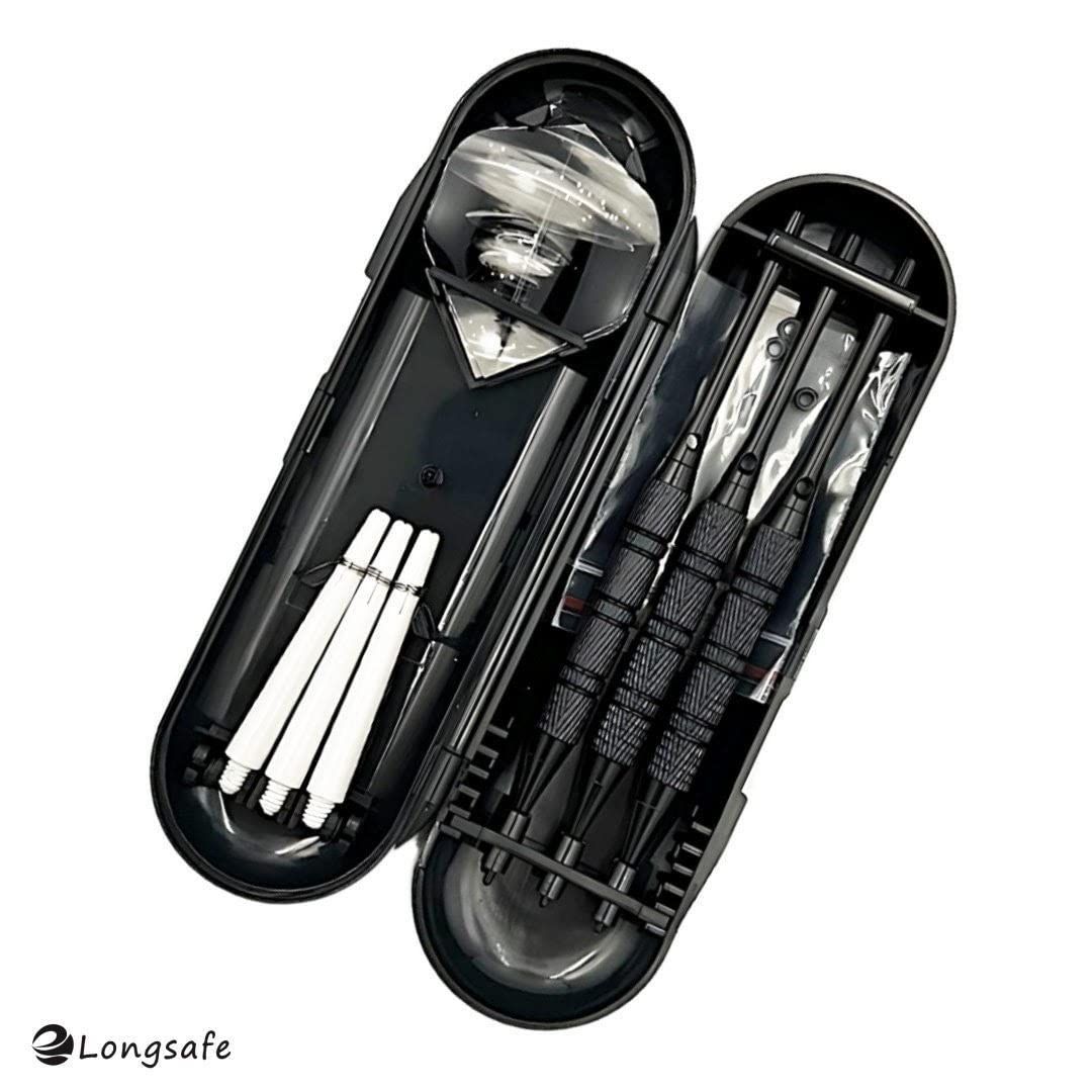 フライト バレル チップ 黒 ダーツ 2BA 対応 フェニックス ソフト