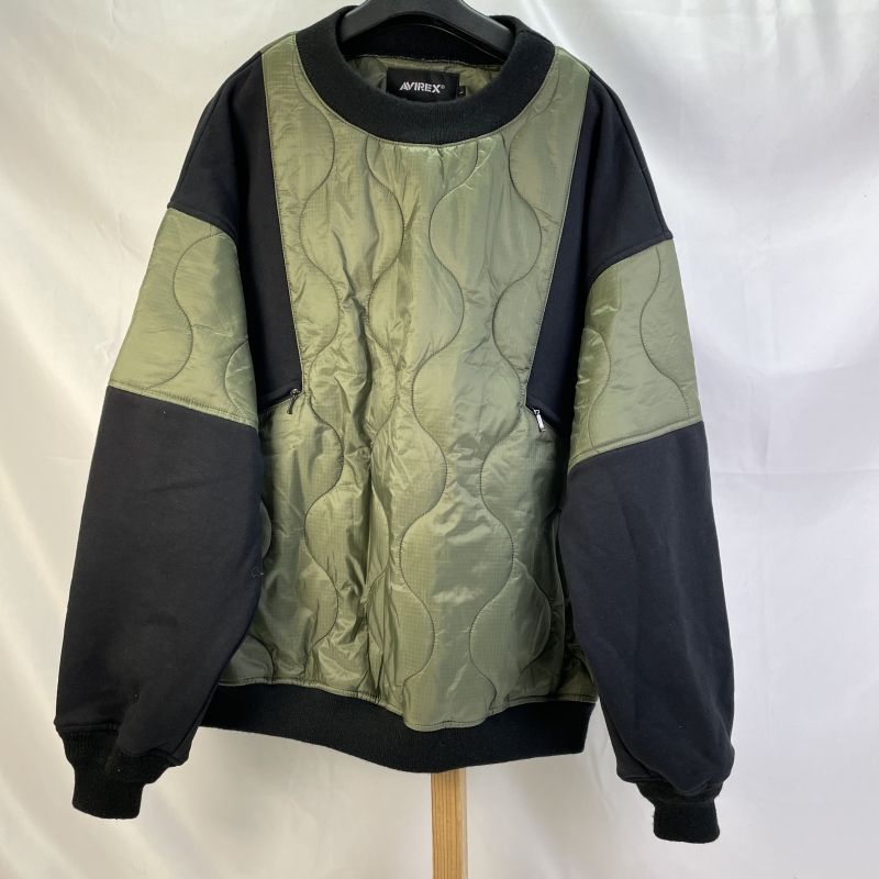 01w-5999 アヴィレックス AVIREX × EXPANSION COMBI CREW JACKET