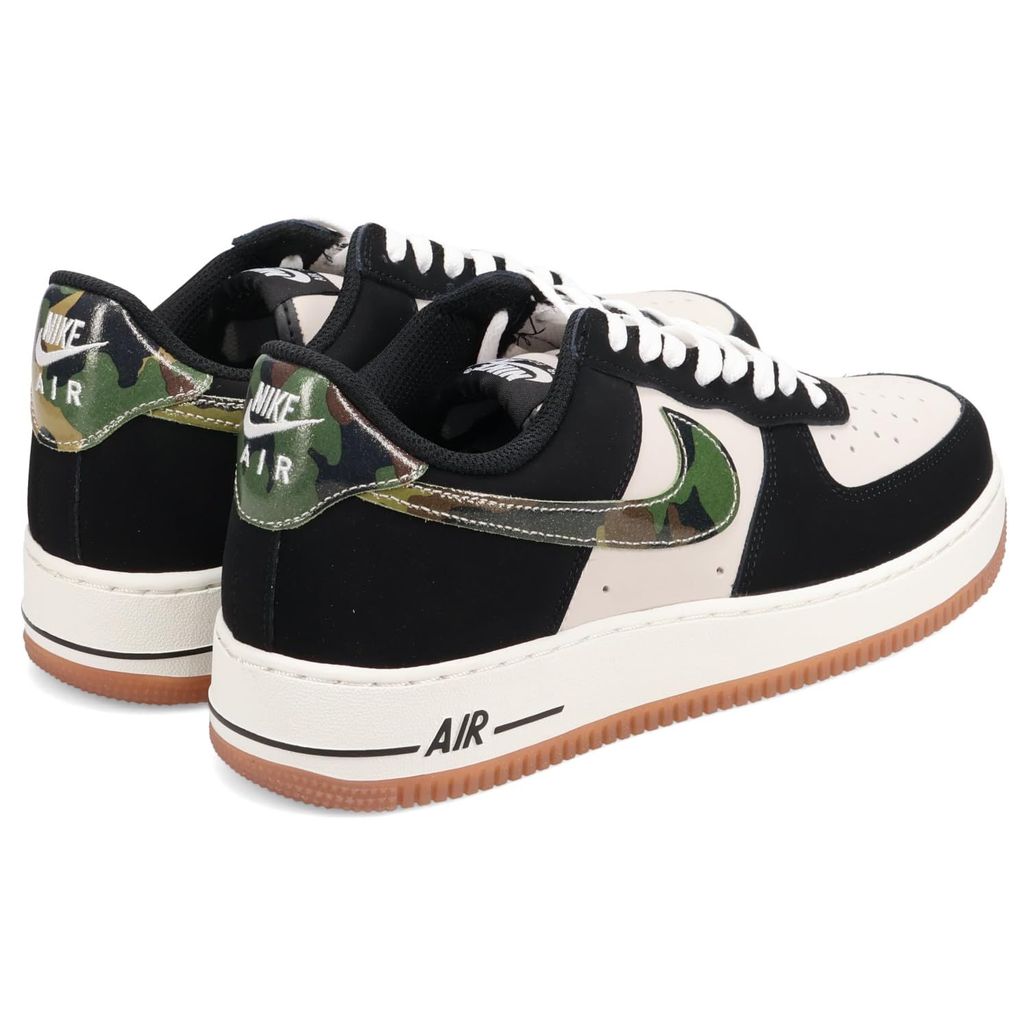 ナイキ スニーカー エアフォース1 ロー レトロ AIR FORCE 1 LOW RETRO メンズ HQ 1967-100 ホワイト 27.5 cm 並行輸入品