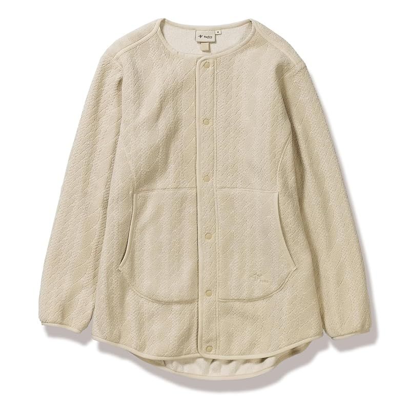 Foxfire フォックスファイヤー ケーブルフリースブルゾン グラナイトサンド S