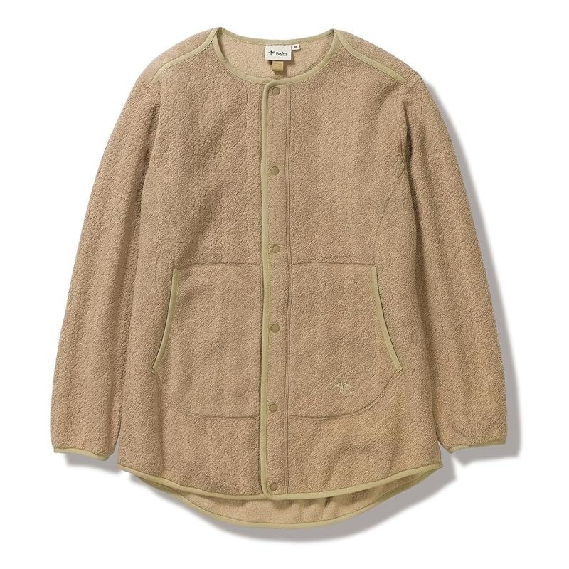 Foxfire フォックスファイヤー ケーブルフリースブルゾン カプチーノ L