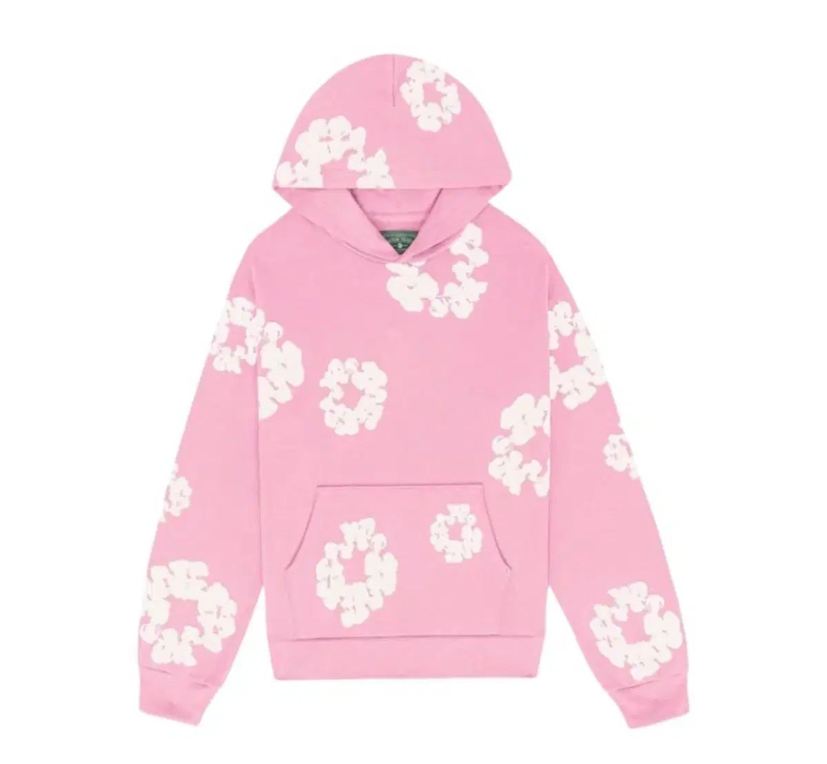 DENIM TEARS デニムティアーズ WHO フード スウェットシャツ ピンク Sサイズ