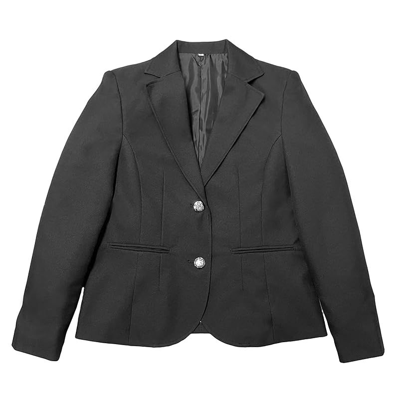 自由制服スクールブレザー黒BL 160 B