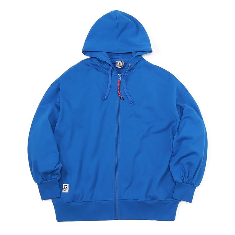 チャムス レディス バルーン スリーブ ジップ パーカ ＬＰ