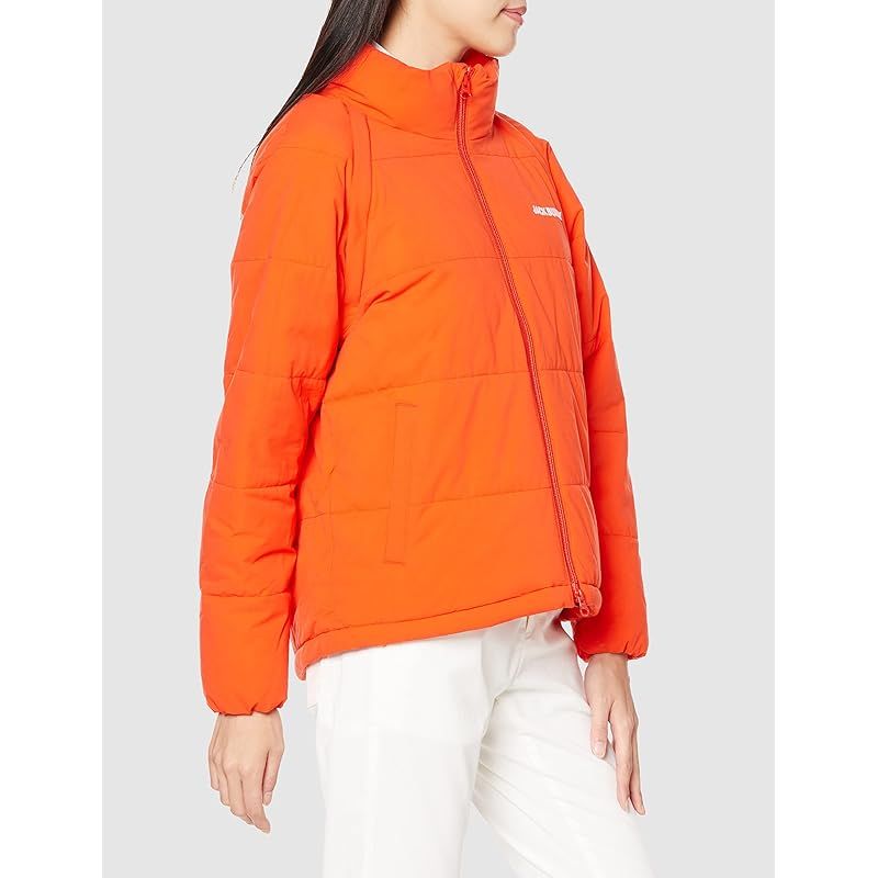 ジャックバニー レディース ブルゾン 30 D ストレッチリップ | 263-2220004 150_オレンジ 2 L
