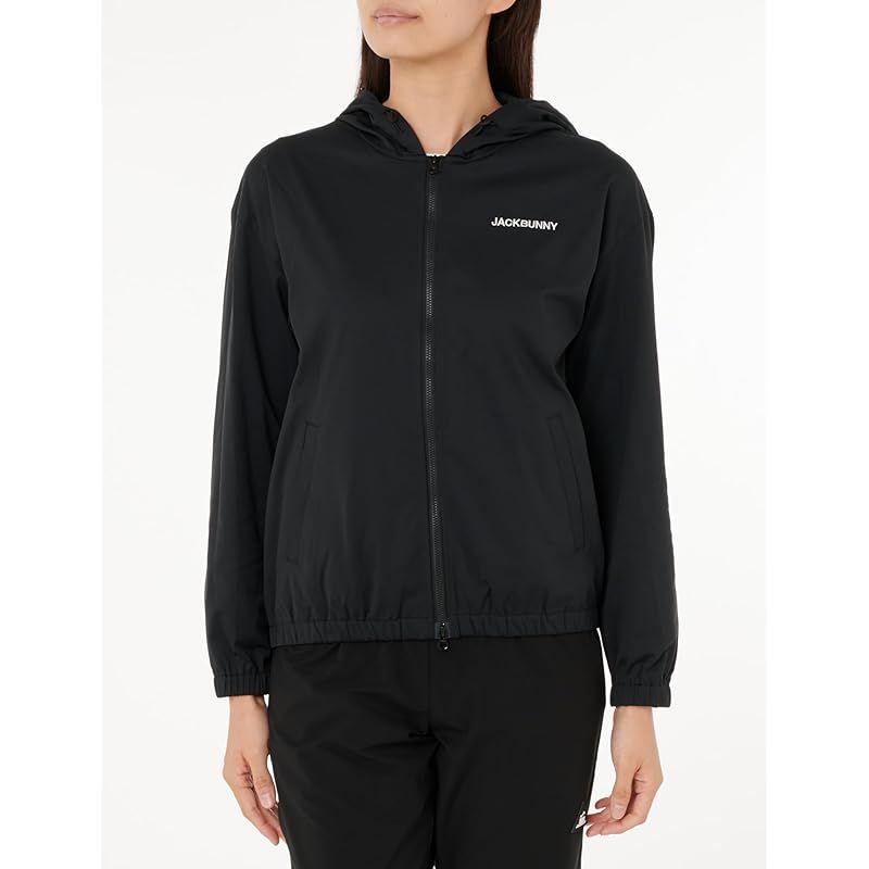 ジャックバニー レディース 撥水 スニードジャック 2 WAYストレッチ | ゴルフ アウター 263-4221004 010_ブラック 0 S
