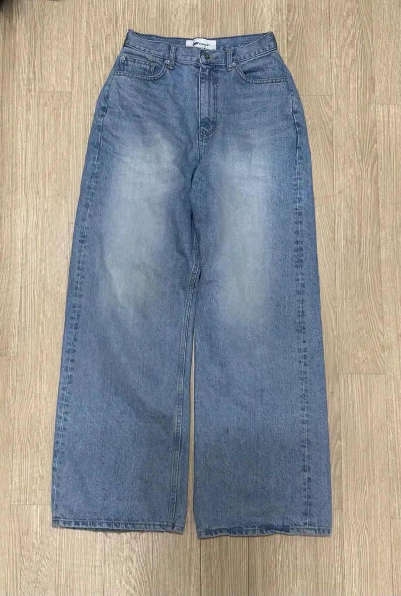 トニーウェク ハイウエスト ワイド デニム