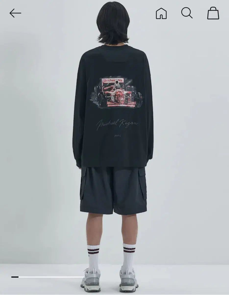 ジュンジェイ 25 FW グラフィック 刺繍 Tシャツ M