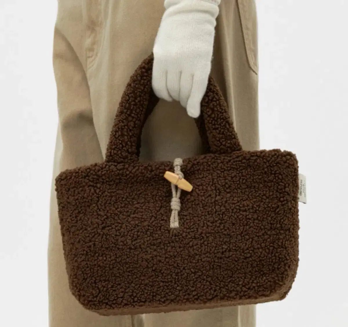 ディパウンド プーさんバッグ ココア