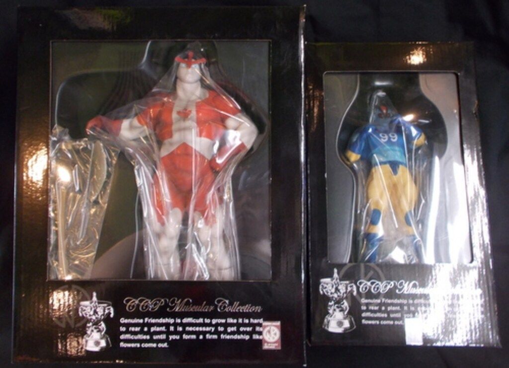 スペシャルマンccpカナディアンマンccp キン肉マン フィギュアのCCP | CMC Vol.027 スペシャルマン& Vol.028