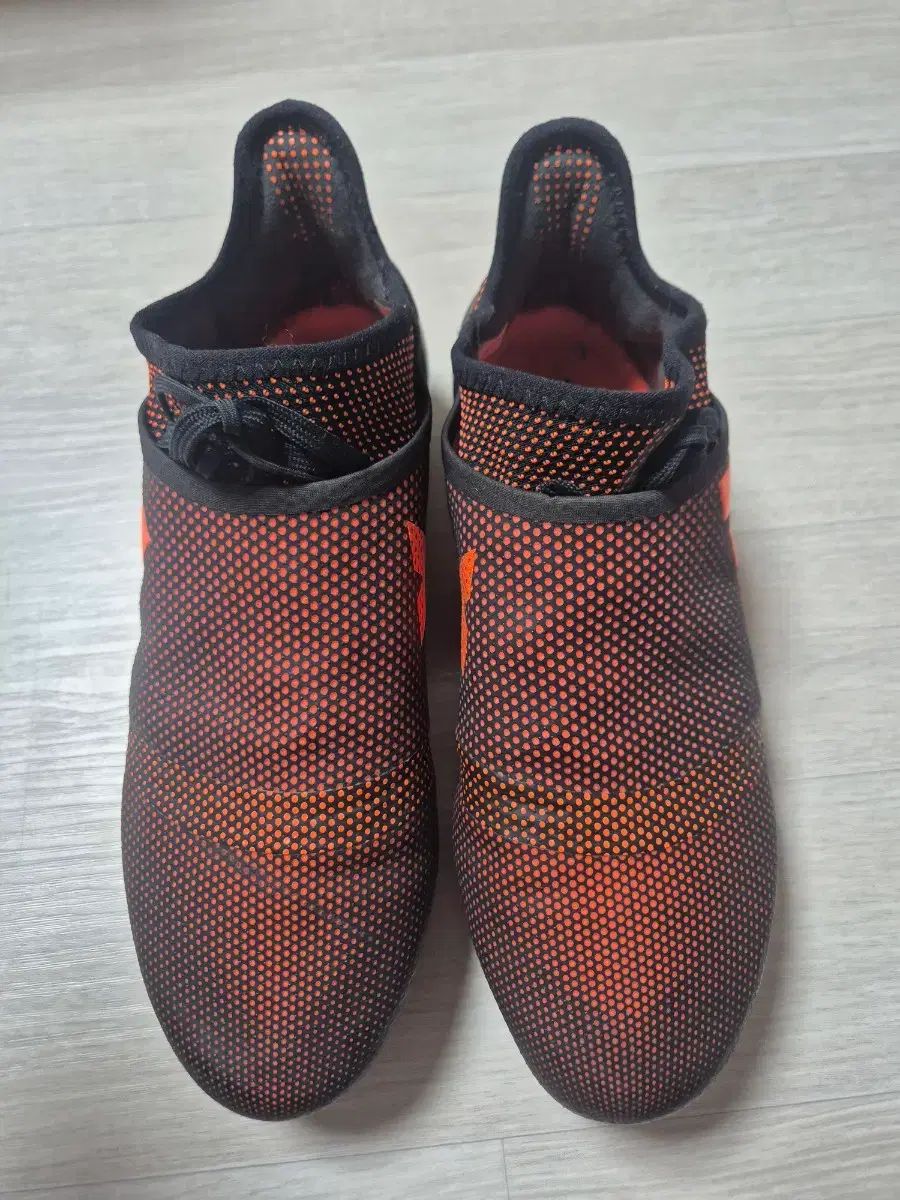 アディダス エックス 17 ピュアスピード FG AG サッカーシューズ