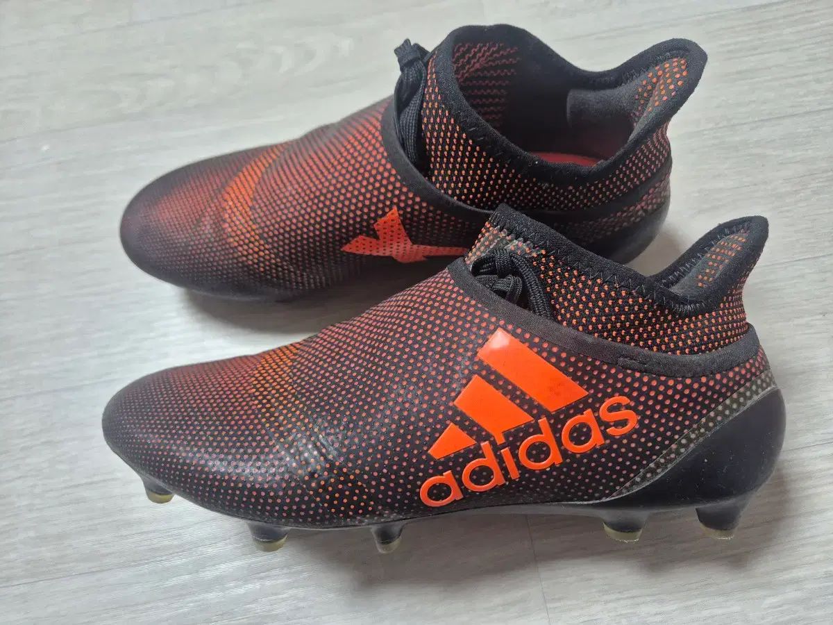 アディダス エックス 17 ピュアスピード FG AG サッカーシューズ