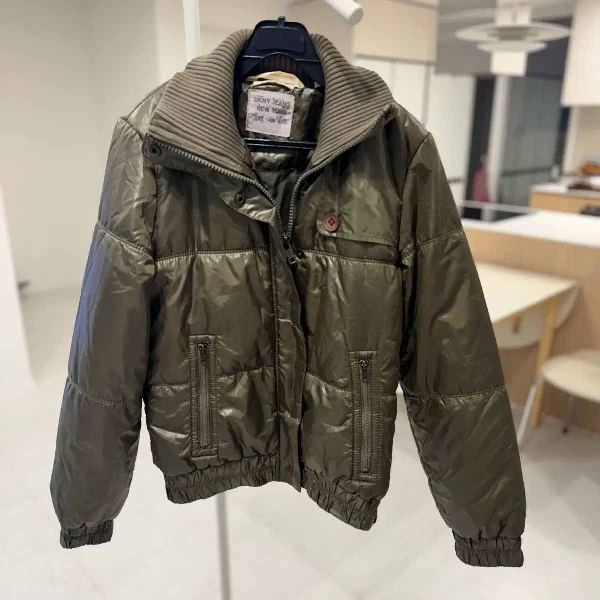 DKNY Jeans ダウン アウター カーキ