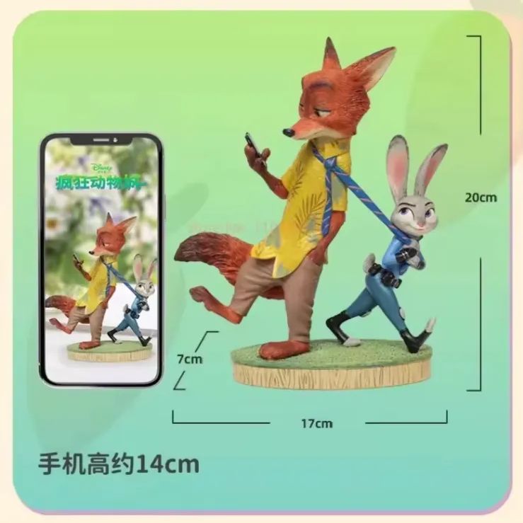 即納】新品 ズートピア Zootopia ジュディ＆ニック ネクタイ Disney