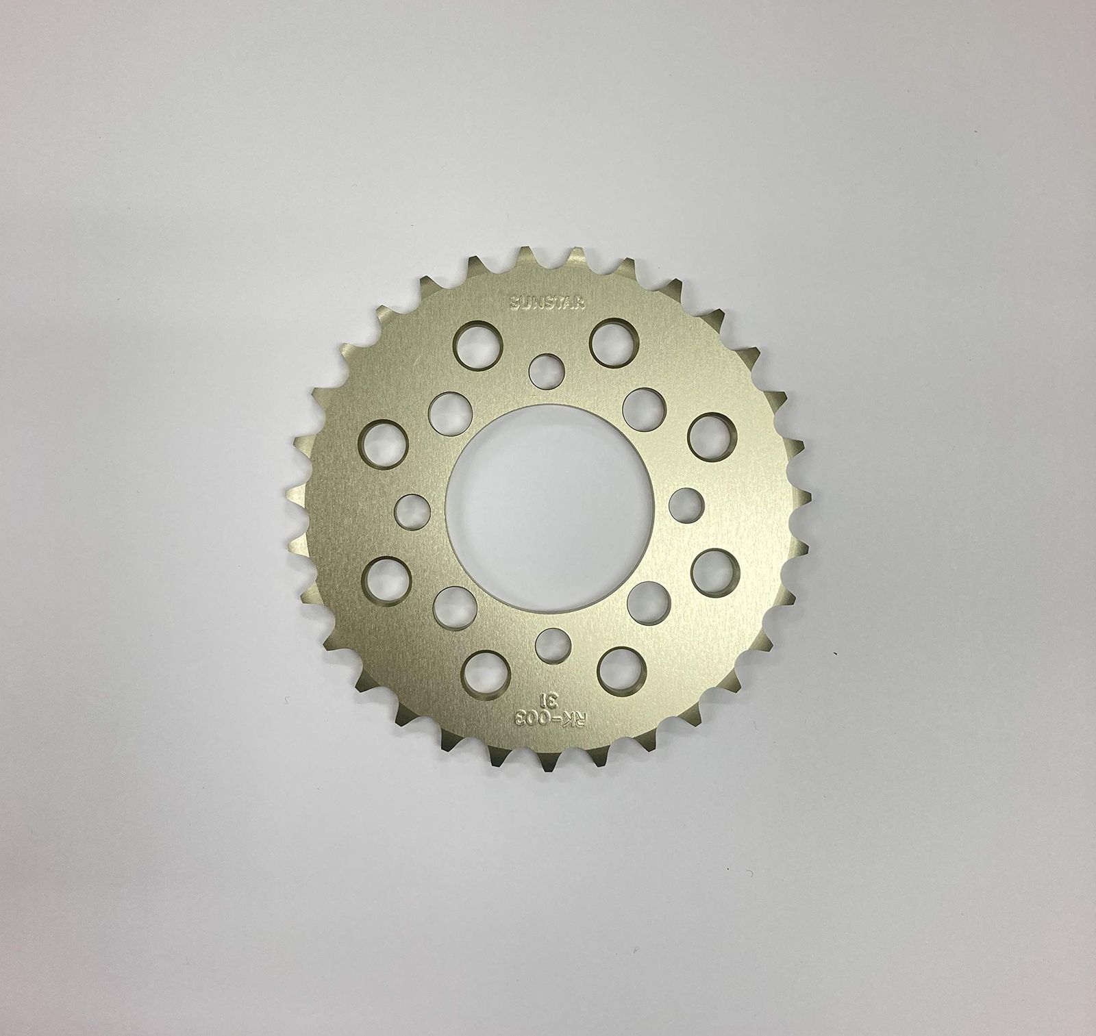 サンスター SUNSTAR リアスプロケット 420-31 T KSR 50|80|110 RK-003-31