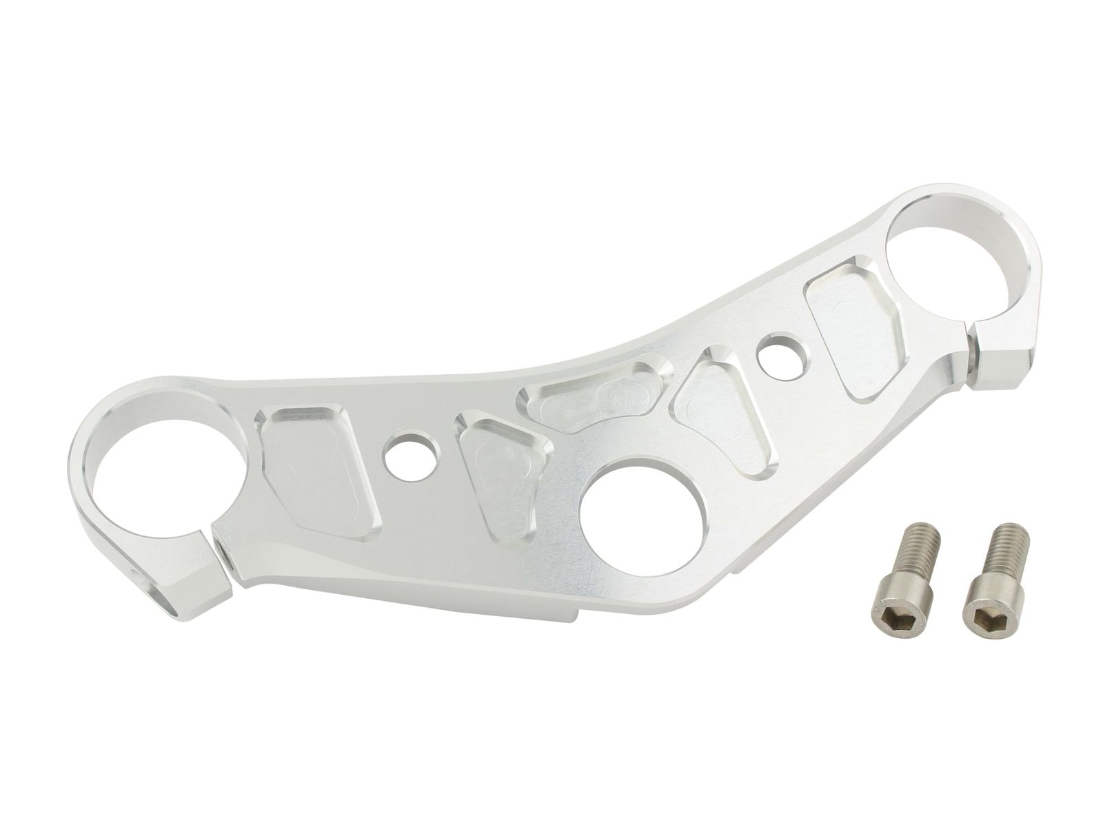 SHIFT UP シフトアップ ビレットトップブリッジ単体 シルバー 201581-03