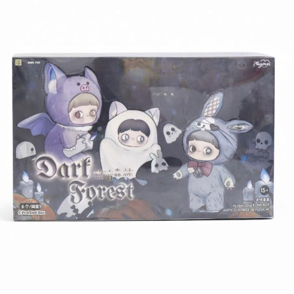 MayMei Dark Forest 黒暗森林ぬいぐるみ 6個アソートボックス おもちゃ