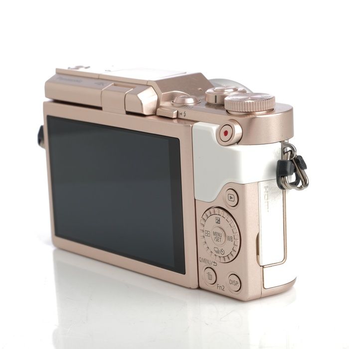 中古】(パナソニック) Panasonic LUMIX DC-GF90 ホワイト +G VARIO 12